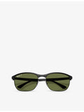 Ray-Ban square-frame polarised sunglasses RB4469 (British brand)