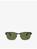 Ray-Ban square-frame polarised sunglasses RB4469 (British brand)