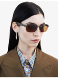 Ray-Ban RB4470CH polarized sunglasses irregular frame - British product