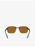 Ray-Ban RB4470CH polarized sunglasses irregular frame - British product