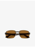 Ray-Ban RB4470CH polarized sunglasses irregular frame - British product