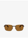 Ray-Ban RB4470CH polarized sunglasses irregular frame - British product