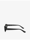 Ray-Ban RB4473D irregular-frame acetate sunglasses (British brand)