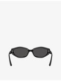 Ray-Ban RB4473D irregular-frame injected sunglasses (British brand)