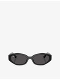 Ray-Ban RB4473D irregular-frame injected sunglasses (British brand)