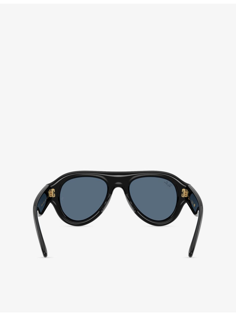 Ray-Ban RB4925 aviator sunglasses acetate frame (British brand)
