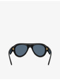 Ray-Ban RB4925 aviator sunglasses acetate frame (British brand)