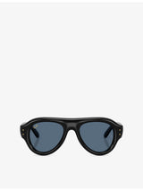 selfridges Ray-Ban RB4925 Aviator-Frame Acetate Sunglasses- Buy online at McGrocer