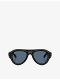 Ray-Ban RB4925 aviator sunglasses acetate frame (British brand)