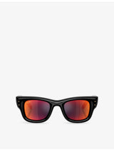 selfridges Ray-Ban RB4940 Wayfarer Puffer Square-Frame Nylon Sunglasses- Buy online at McGrocer