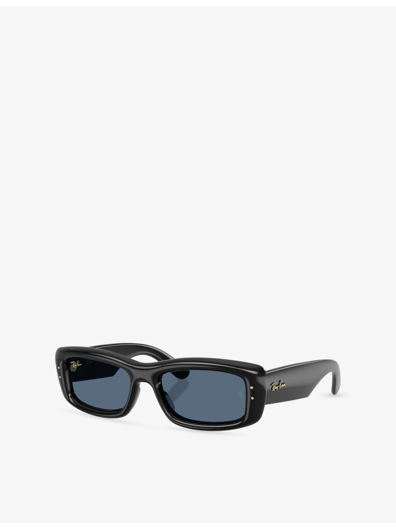 Ray-Ban RB4944 rectangle-frame acetate sunglasses, UK version