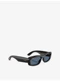 Ray-Ban RB4944 rectangle-frame acetate sunglasses, UK version