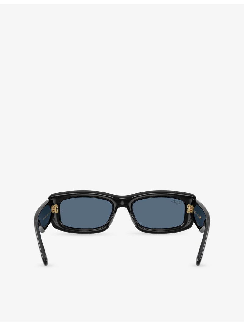 Ray-Ban RB4944 rectangle-frame acetate sunglasses, UK version