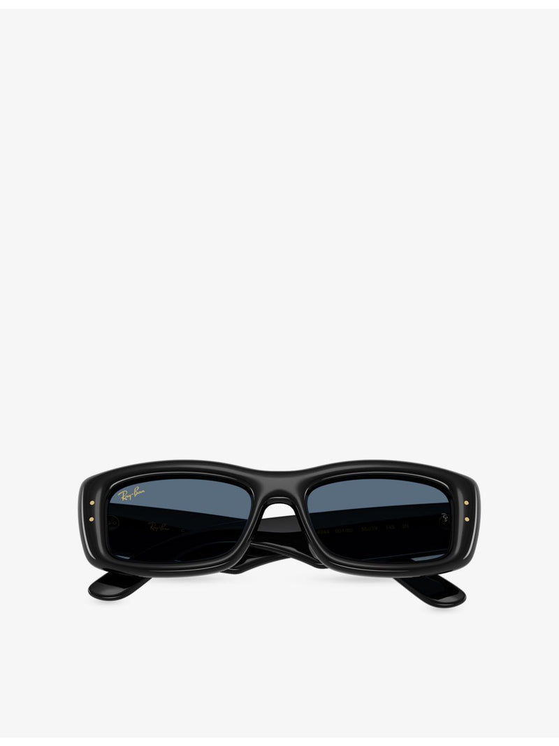 Ray-Ban RB4944 rectangle-frame acetate sunglasses, UK version