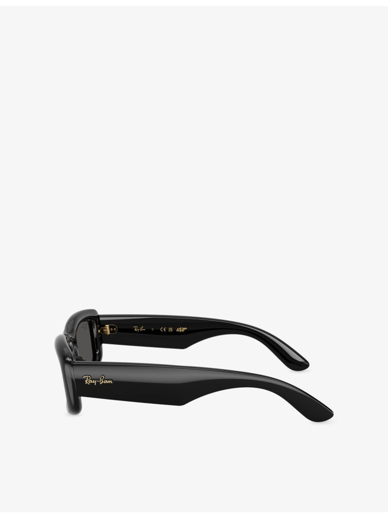 Ray-Ban RB4944 rectangle-frame sunglasses, UK version