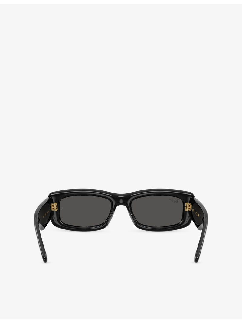 Ray-Ban RB4944 rectangle-frame sunglasses, UK version