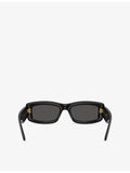 Ray-Ban RB4944 rectangle-frame sunglasses, UK version