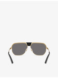Versace VE2294 square-frame sunglasses, UK version
