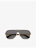 Versace VE2294 square-frame sunglasses, UK version