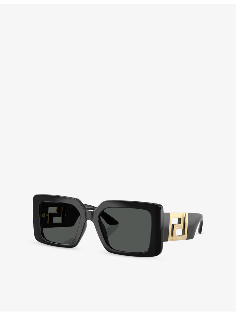 Versace square-frame acetate sunglasses VE4505U, UK version