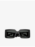 Versace square-frame acetate sunglasses VE4505U, UK version