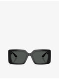 Versace square-frame acetate sunglasses VE4505U, UK version