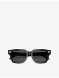 Versace VE4510U square acetate sunglasses, imported from the UK
