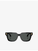 selfridges Versace VE4510U Square-Frame Acetate Sunglasses- Buy online at McGrocer