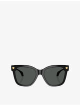 selfridges Versace VE4511 Square-Frame Acetate Sunglasses- Buy online at McGrocer