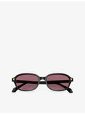 Versace VE4514D rectangle-frame acetate sunglasses (British brand)