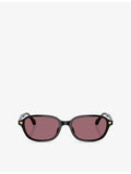 Versace VE4514D rectangle-frame acetate sunglasses (British brand)