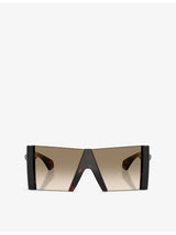 selfridges Versace VE4515 Square-Frame Acetate Sunglasses- Buy online at McGrocer