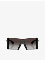 selfridges Versace VE4515 Square-Frame Acetate Sunglasses- Buy online at McGrocer