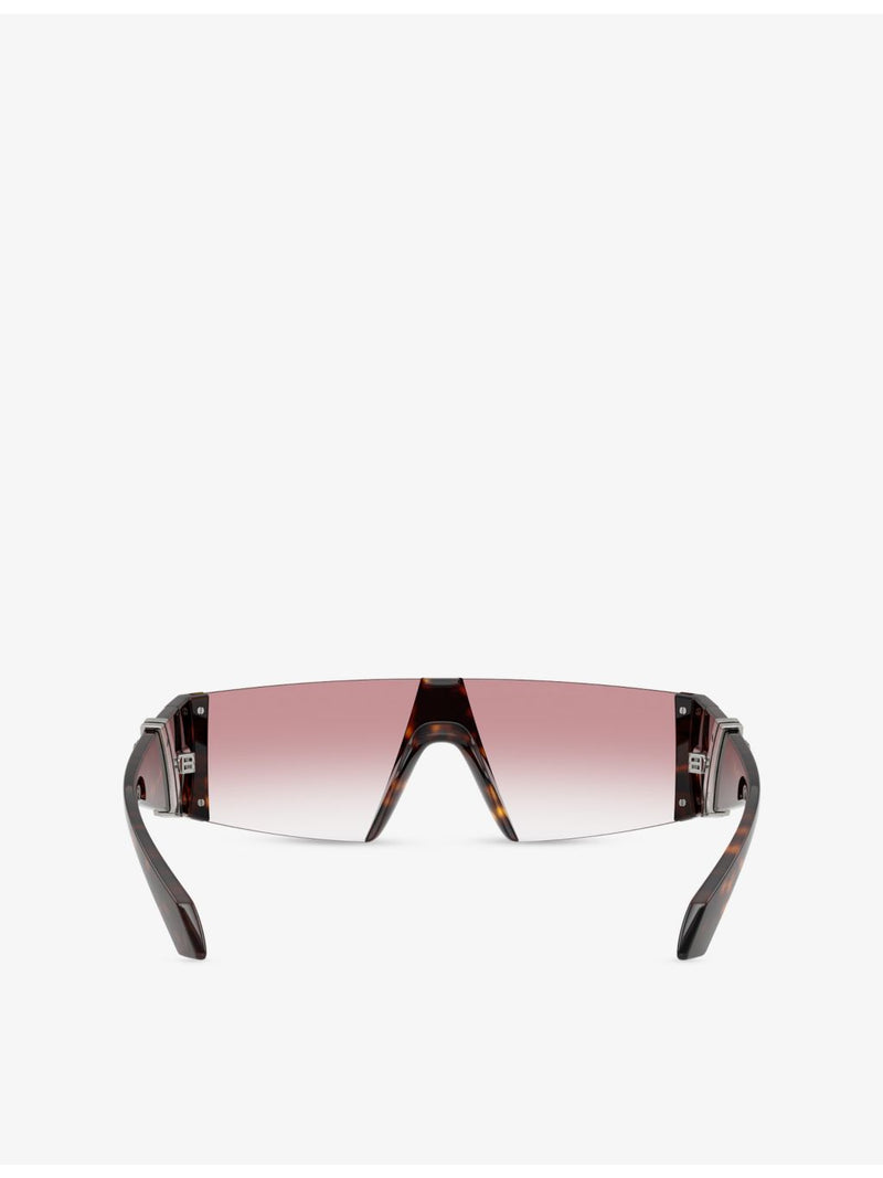 Versace sunglasses VE4516 rectangle-frame injected, UK version
