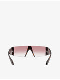 Versace sunglasses VE4516 rectangle-frame injected, UK version