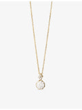 Astley Clarke diamond pendant 0.4ct 14ct gold necklace (British brand)