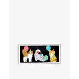 selfridges Biscuiteers Birthday Cats Letterbox Vanilla Iced Biscuits 35g- Buy online at McGrocer