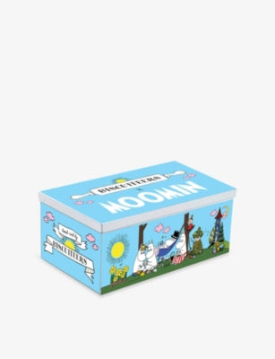 Biscuiteers Moomin gingerbread iced biscuit tin (British brand)