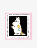 Biscuiteers Moomin flower iced gingerbread biscuit 10g - British product
