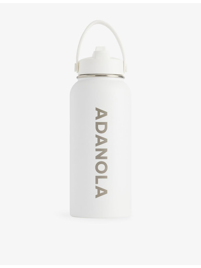 Adanola stainless steel top-handle water bottle 950ml - British product