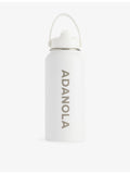 Adanola stainless steel top-handle water bottle 950ml - British product