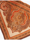 Zimmermann silk headscarf with paisley print (British brand)