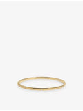 Monica Vinader Essential Station bangle with lab-grown diamond, UK version