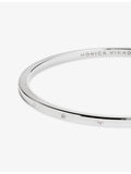 Monica Vinader sterling silver lab-grown diamond bangle (British brand)