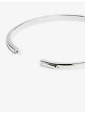 Monica Vinader Essential sterling silver bangle, imported from the UK
