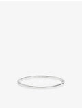 Monica Vinader Essential sterling silver bangle, imported from the UK