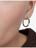 Monica Vinader small sterling silver hoop earrings 2cm - British product