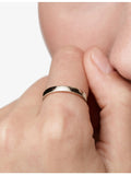 Monica Vinader sterling silver stacking ring - British product