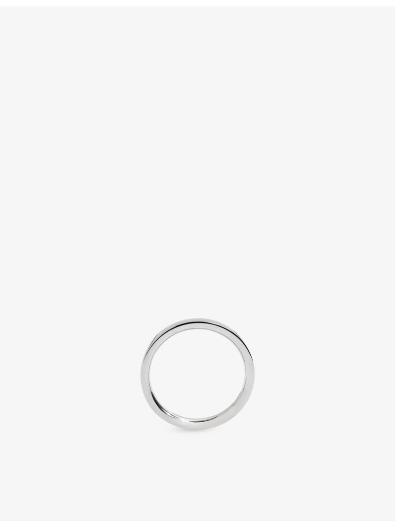 Monica Vinader sterling silver stacking ring - British product
