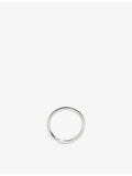 Monica Vinader sterling silver stacking ring - British product